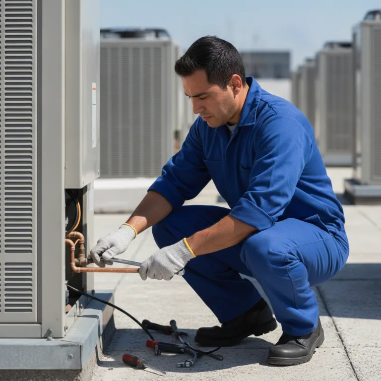 Reparación Aire Acondicionado servicio en Santiago